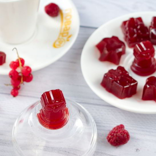 Рецепт мармелада из малины и красной смородины