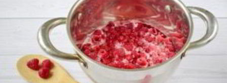 мармелад из малины и красной смородины. Шаг 3