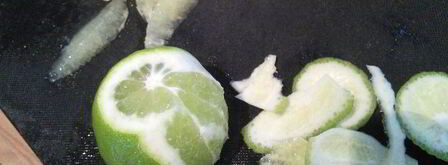 мармелад из ревеня и клубники с мятой. Шаг 7