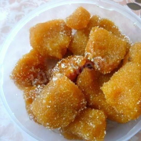 Рецепт мармелада из тыквы