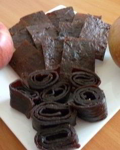 Мармелад из яблочного пюре