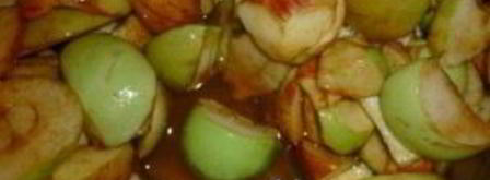 мармелад из яблочного пюре. Шаг 3