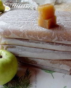 Мармелад натуральный яблочный