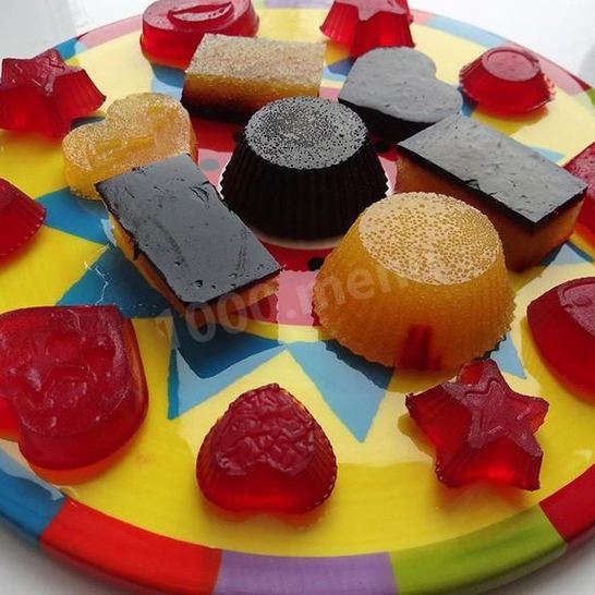 Рецепт мармелада с агара агарома