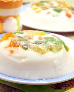 Мармелад-сливочный десерт на Пасху