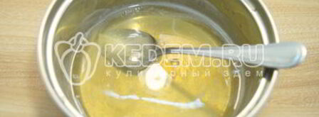 мармелад-сливочный десерт на пасху. Шаг 4