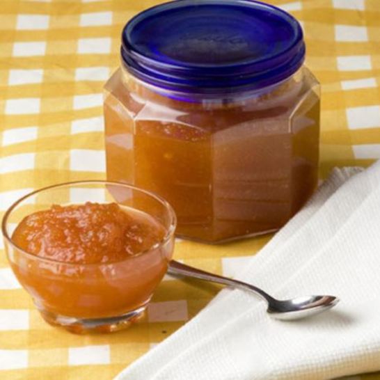 Рецепт томатна-яблочного мармелад