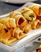 Трубочки с мармеладом