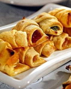 Трубочки с мармеладом