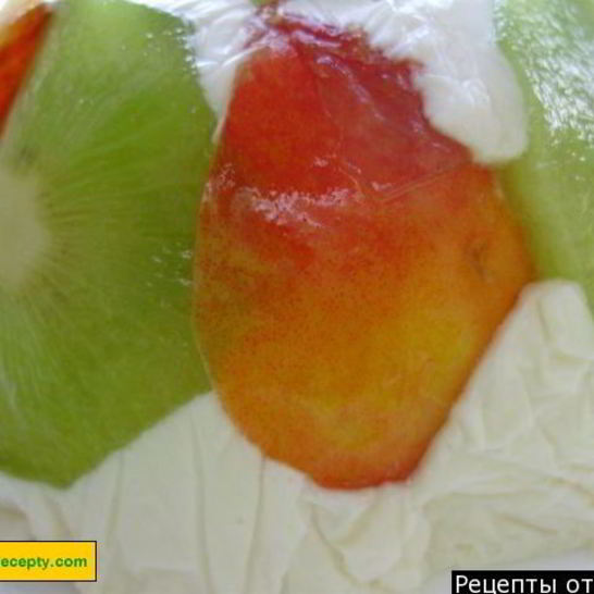 Рецепт творожного десерта с мармеладом