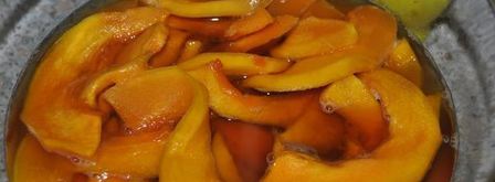 тыквенные дольки с мармеладом. Шаг 4