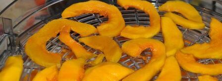 тыквенные дольки с мармеладом. Шаг 6