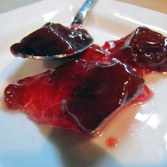 Рецепт виноградного мармелада