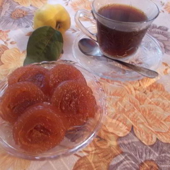 Рецепт яблочного мармеладного рулета