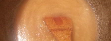 яблочный мармеладный рулет. Шаг 4