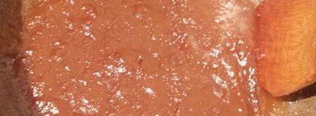 яблочный мармеладный рулет. Шаг 5