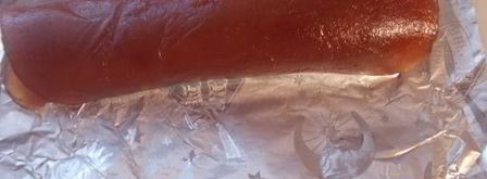 яблочный мармеладный рулет. Шаг 8