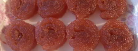 яблочный мармеладный рулет. Шаг 9