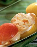 Абрикосовый пломбир