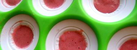 бананово-клубничное мороженое. Шаг 14