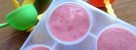 бананово-клубничное мороженое. Шаг 15