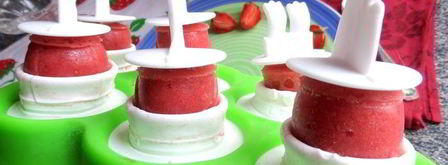 бананово-клубничное мороженое. Шаг 16