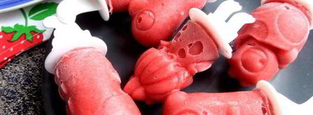 бананово-клубничное мороженое. Шаг 17