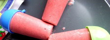 бананово-клубничное мороженое. Шаг 19