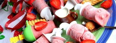 бананово-клубничное мороженое. Шаг 23