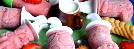 бананово-клубничное мороженое. Шаг 24