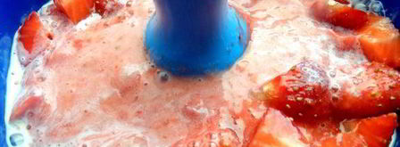 бананово-клубничное мороженое. Шаг 6