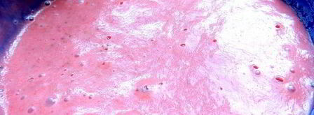 бананово-клубничное мороженое. Шаг 9