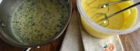 базиликовое мороженое. Шаг 4