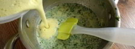 базиликовое мороженое. Шаг 5