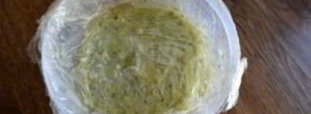 базиликовое мороженое. Шаг 7