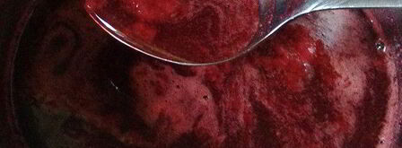 домашнее мороженое из ягод и йогурта. Шаг 4