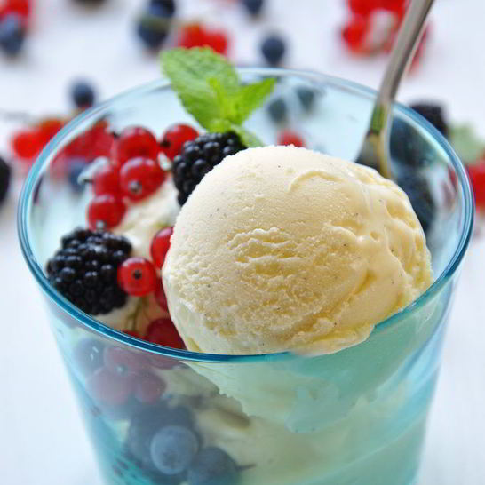 Рецепт домашнего мороженого