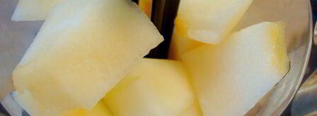 дынно-банановое мороженое. Шаг 3