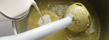 фисташковое мороженое. Шаг 7