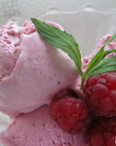 Фруктовое мороженое со сгущенкой