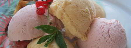 фруктовое мороженое со сгущенкой. Шаг 5