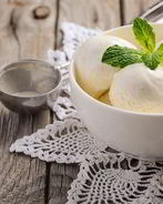 Йогуртовое мороженое