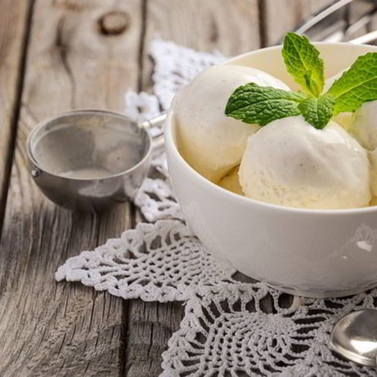 Рецепт йогуртового мороженого