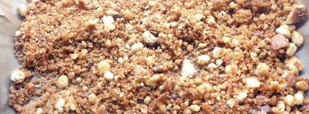 хрустящая пряничная крошка для мороженого. Шаг 5