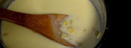 кукурузное мороженое. Шаг 4