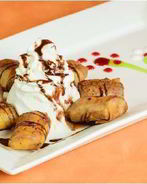 Мороженое фламбе