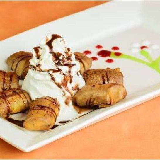 Рецепт мороженого фламбе