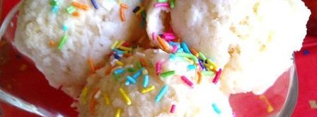 мороженое из дыни с медом. Шаг 8