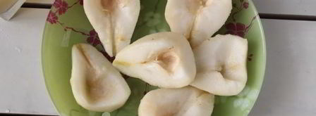 мороженое из груш. Шаг 4