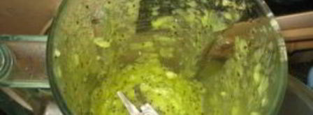 мороженое из киви. Шаг 4